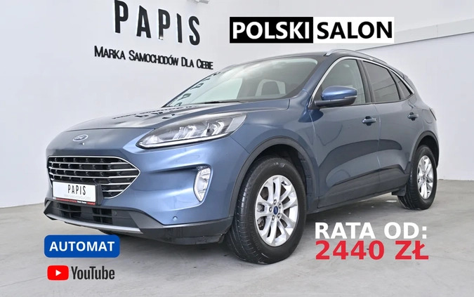 samochody osobowe Ford Kuga cena 139800 przebieg: 16000, rok produkcji 2022 z Poznań